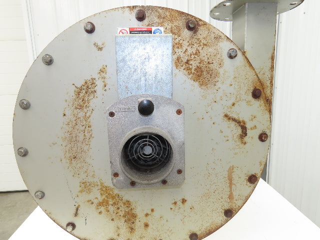 Cincinnati Fan HPE High Pressure Blower Radial Fan 5Hp 230/460V 3PH 5x3"