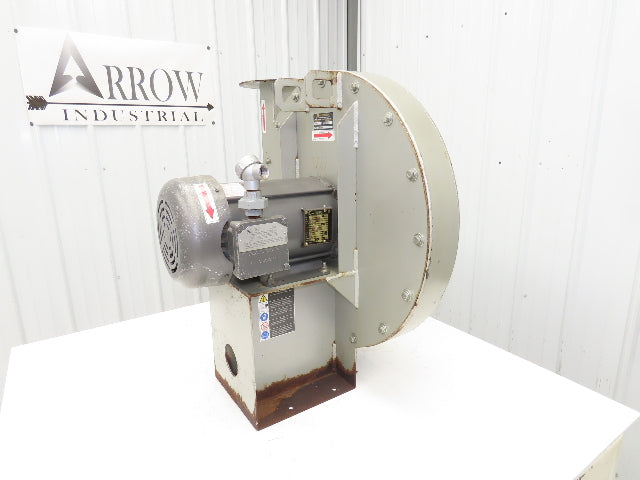 Cincinnati Fan HPE High Pressure Blower Radial Fan 5Hp 230/460V 3PH 5x3"