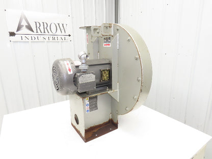Cincinnati Fan HPE High Pressure Blower Radial Fan 5Hp 230/460V 3PH 5x3"
