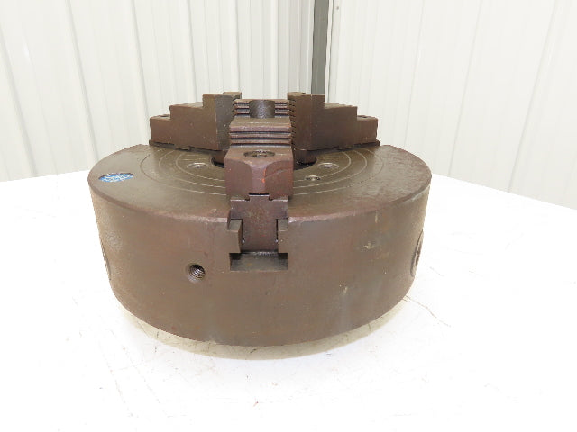 Skand Chuckfabriks 404435 3-Jaw Self Centering Manual Lathe Chuck 12" OD 4" ID