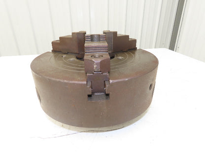 Skand Chuckfabriks 404435 3-Jaw Self Centering Manual Lathe Chuck 12" OD 4" ID