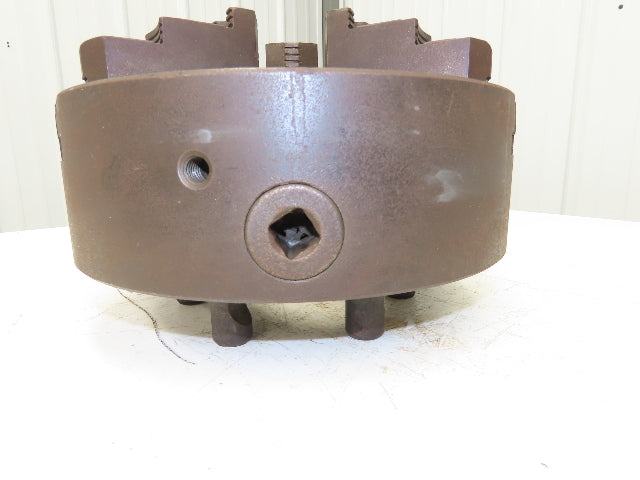 Skand Chuckfabriks 404435 3-Jaw Self Centering Manual Lathe Chuck 12" OD 4" ID