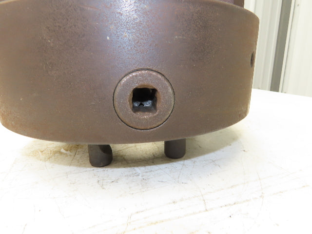 Skand Chuckfabriks 404435 3-Jaw Self Centering Manual Lathe Chuck 12" OD 4" ID