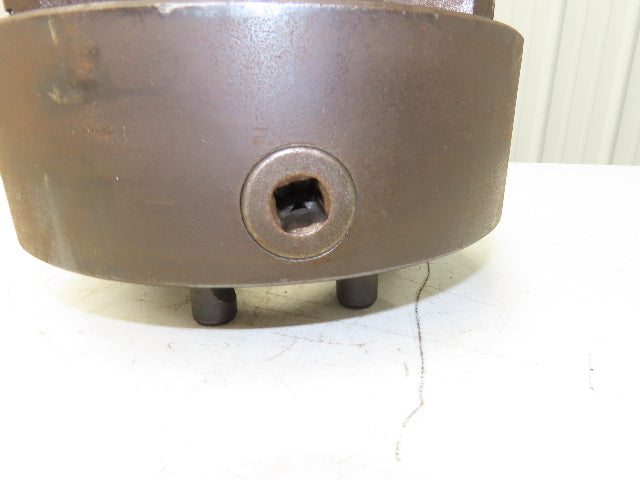 Skand Chuckfabriks 404435 3-Jaw Self Centering Manual Lathe Chuck 12" OD 4" ID