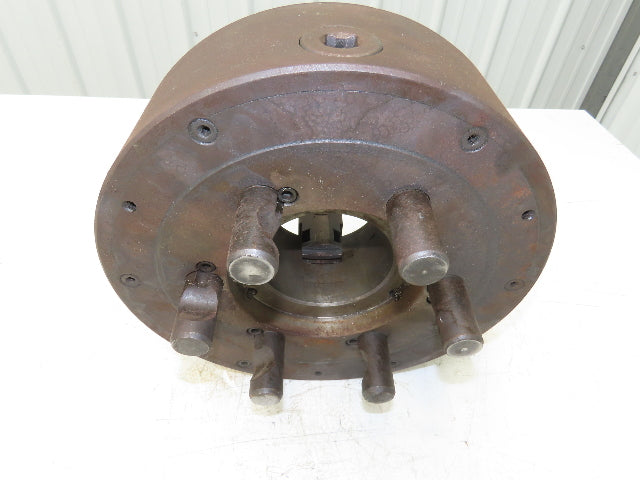 Skand Chuckfabriks 404435 3-Jaw Self Centering Manual Lathe Chuck 12" OD 4" ID