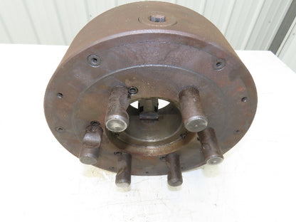 Skand Chuckfabriks 404435 3-Jaw Self Centering Manual Lathe Chuck 12" OD 4" ID