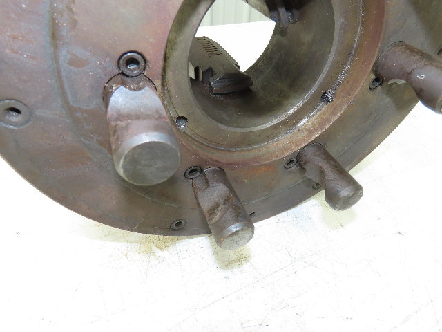 Skand Chuckfabriks 404435 3-Jaw Self Centering Manual Lathe Chuck 12" OD 4" ID