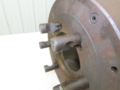 Skand Chuckfabriks 404435 3-Jaw Self Centering Manual Lathe Chuck 12" OD 4" ID