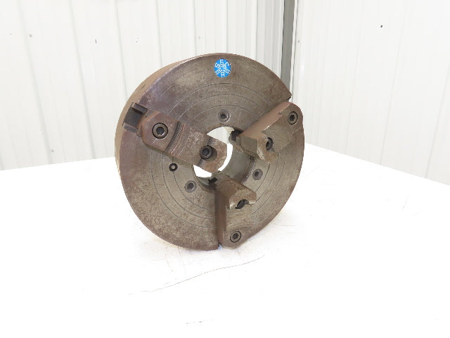 Skand Chuckfabriks 404435 3-Jaw Self Centering Manual Lathe Chuck 12" OD 4" ID