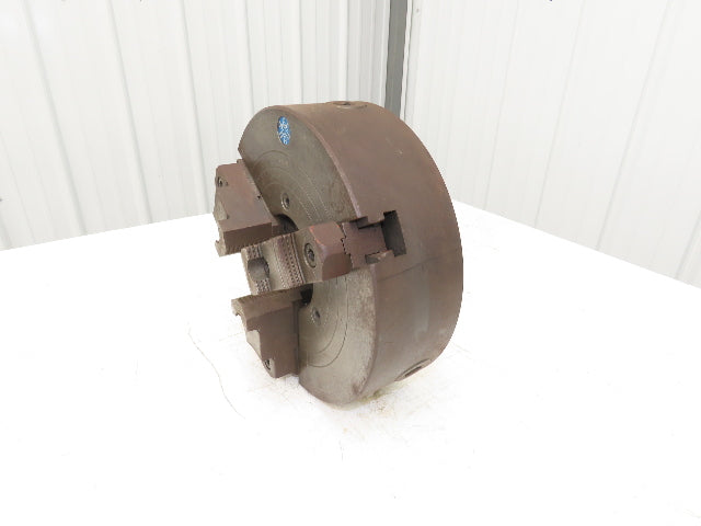 Skand Chuckfabriks 404435 3-Jaw Self Centering Manual Lathe Chuck 12" OD 4" ID