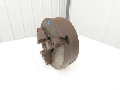 Skand Chuckfabriks 404435 3-Jaw Self Centering Manual Lathe Chuck 12" OD 4" ID