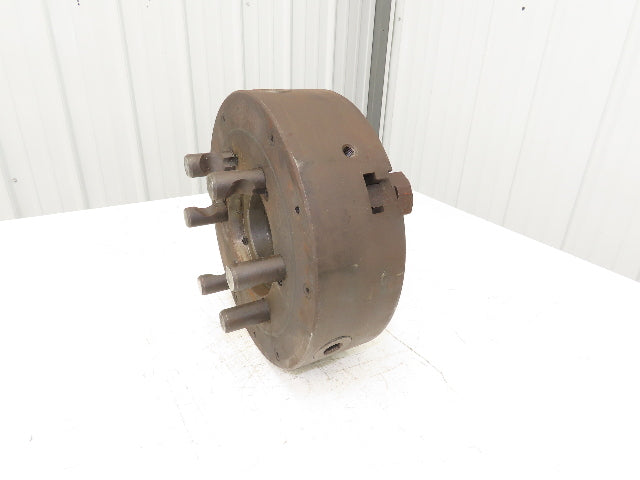 Skand Chuckfabriks 404435 3-Jaw Self Centering Manual Lathe Chuck 12" OD 4" ID