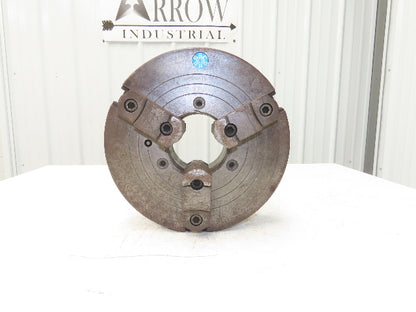 Skand Chuckfabriks 404435 3-Jaw Self Centering Manual Lathe Chuck 12" OD 4" ID