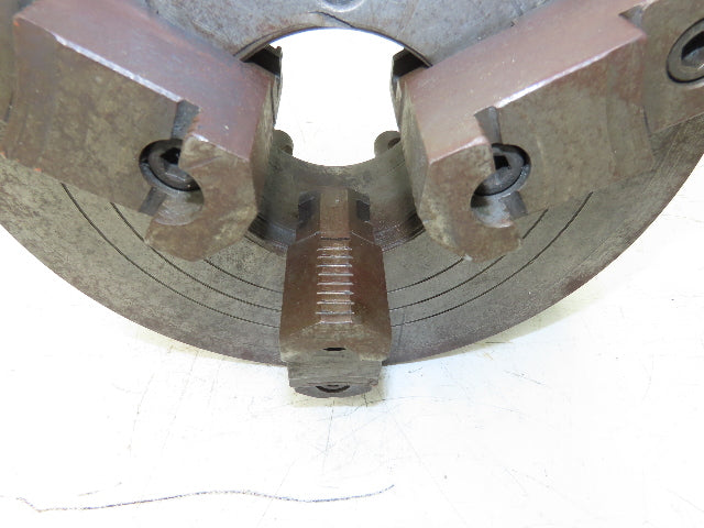 Skand Chuckfabriks 404435 3-Jaw Self Centering Manual Lathe Chuck 12" OD 4" ID