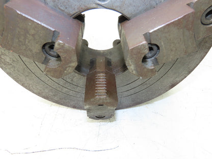 Skand Chuckfabriks 404435 3-Jaw Self Centering Manual Lathe Chuck 12" OD 4" ID