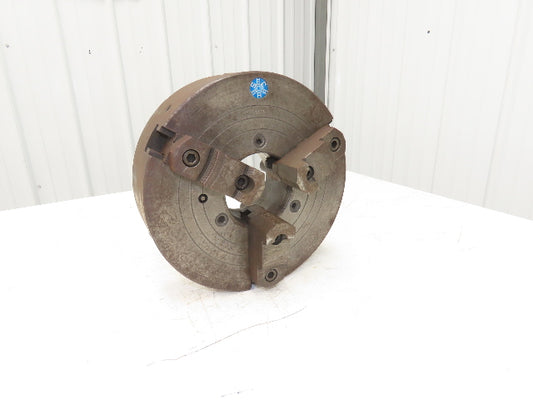 Skand Chuckfabriks 404435 3-Jaw Self Centering Manual Lathe Chuck 12" OD 4" ID