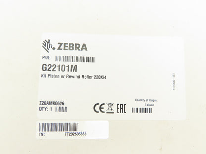 Zebra G22101M Label Printer Roller Replacement Kit 220Xi4 Lot of 2