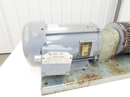 Gast M7044T 6066-P106A-T339 Rotary Oil-Less Vacuum Pump 15PSI 55CFM 5Hp 230/460V