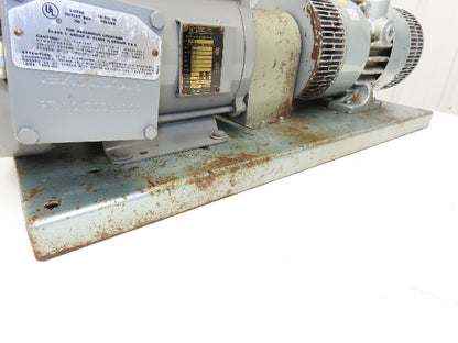 Gast M7044T 6066-P106A-T339 Rotary Oil-Less Vacuum Pump 15PSI 55CFM 5Hp 230/460V