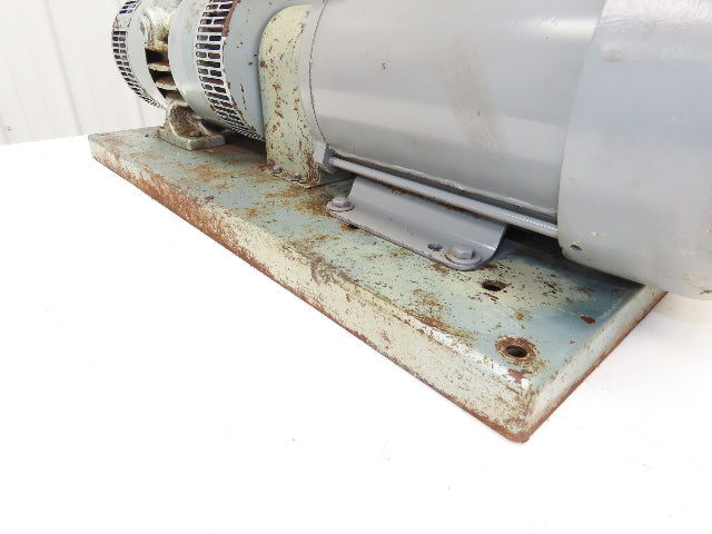Gast M7044T 6066-P106A-T339 Rotary Oil-Less Vacuum Pump 15PSI 55CFM 5Hp 230/460V