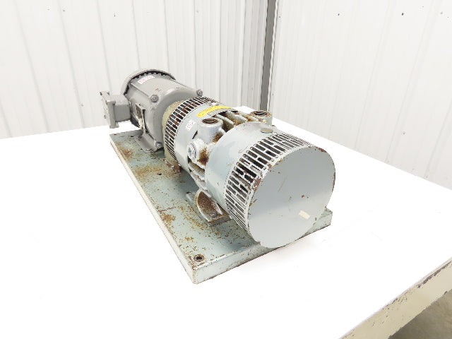 Gast M7044T 6066-P106A-T339 Rotary Oil-Less Vacuum Pump 15PSI 55CFM 5Hp 230/460V