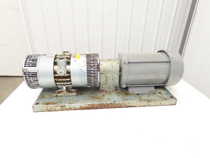 Gast M7044T 6066-P106A-T339 Rotary Oil-Less Vacuum Pump 15PSI 55CFM 5Hp 230/460V