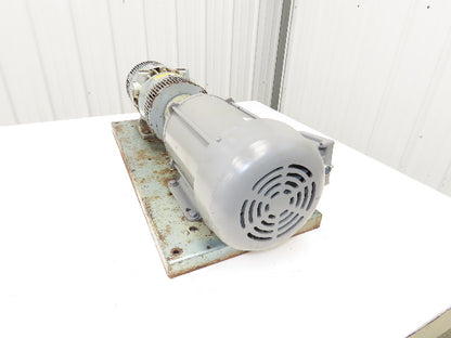 Gast M7044T 6066-P106A-T339 Rotary Oil-Less Vacuum Pump 15PSI 55CFM 5Hp 230/460V