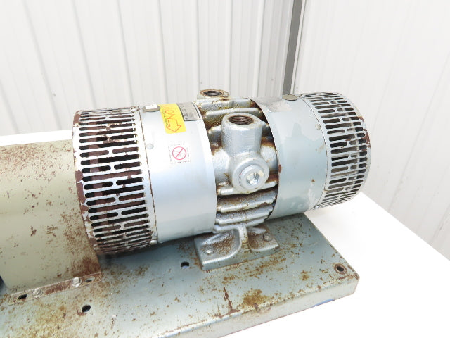 Gast M7044T 6066-P106A-T339 Rotary Oil-Less Vacuum Pump 15PSI 55CFM 5Hp 230/460V