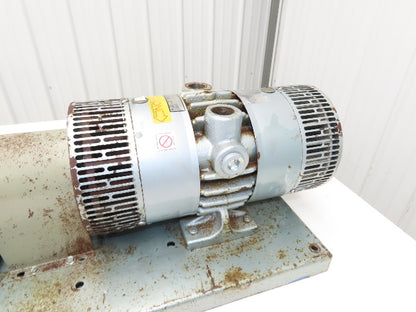 Gast M7044T 6066-P106A-T339 Rotary Oil-Less Vacuum Pump 15PSI 55CFM 5Hp 230/460V