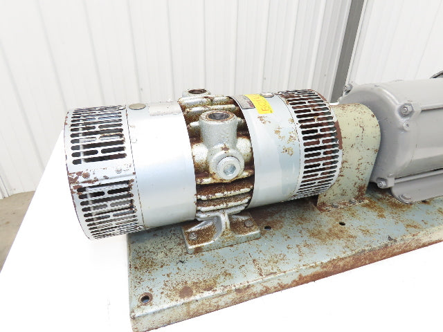 Gast M7044T 6066-P106A-T339 Rotary Oil-Less Vacuum Pump 15PSI 55CFM 5Hp 230/460V