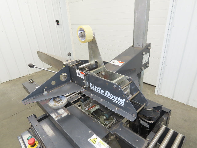 Loveshaw SP304 Little David Carton Sealer Case Sealing System Box Taper Folder