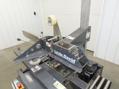 Loveshaw SP304 Little David Carton Sealer Case Sealing System Box Taper Folder