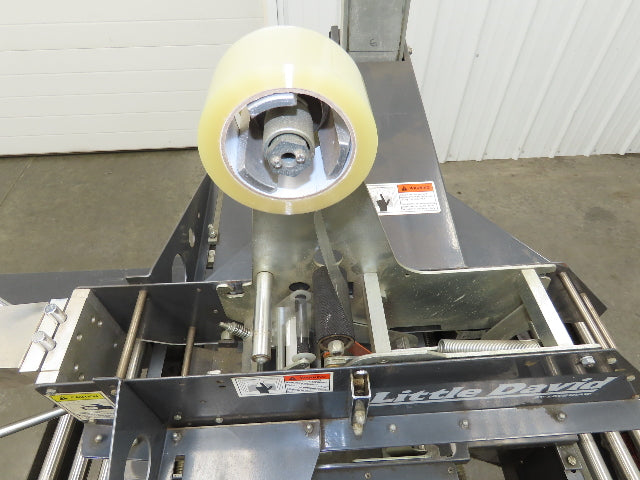 Loveshaw SP304 Little David Carton Sealer Case Sealing System Box Taper Folder