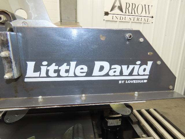 Loveshaw SP304 Little David Carton Sealer Case Sealing System Box Taper Folder