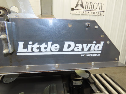 Loveshaw SP304 Little David Carton Sealer Case Sealing System Box Taper Folder