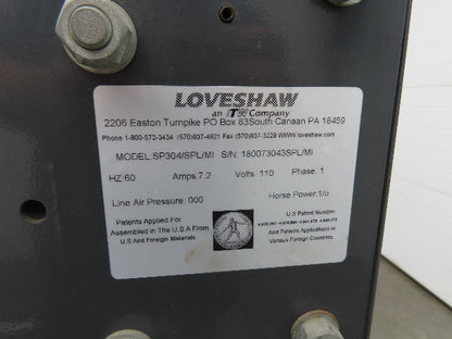 Loveshaw SP304 Little David Carton Sealer Case Sealing System Box Taper Folder