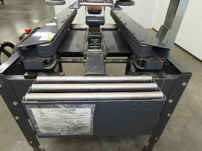 Loveshaw SP304 Little David Carton Sealer Case Sealing System Box Taper Folder