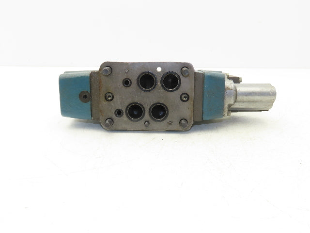 Bosch 0 811 404 607 Hydraulic Servo Proportional Control Valve W Actuator 24V