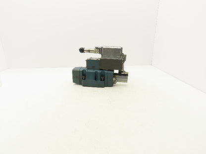 Bosch 0 811 404 607 Hydraulic Servo Proportional Control Valve W Actuator 24V