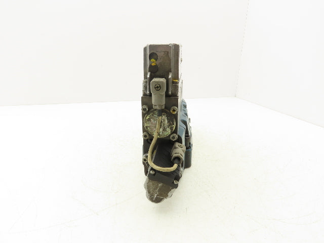 Bosch 0 811 404 607 Hydraulic Servo Proportional Control Valve W Actuator 24V