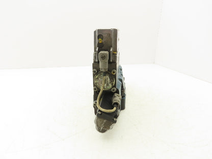 Bosch 0 811 404 607 Hydraulic Servo Proportional Control Valve W Actuator 24V