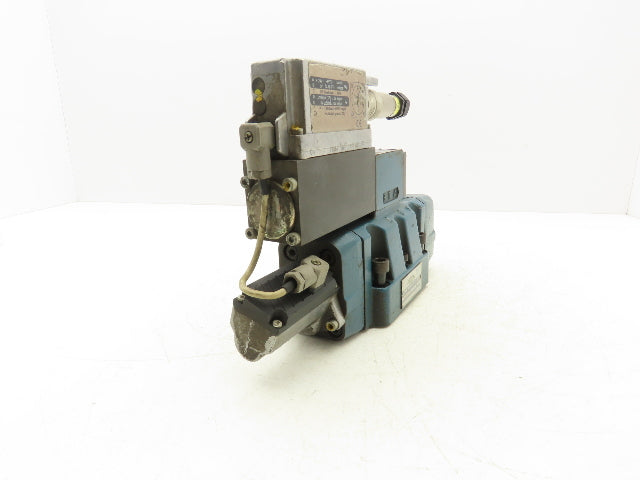 Bosch 0 811 404 607 Hydraulic Servo Proportional Control Valve W Actuator 24V