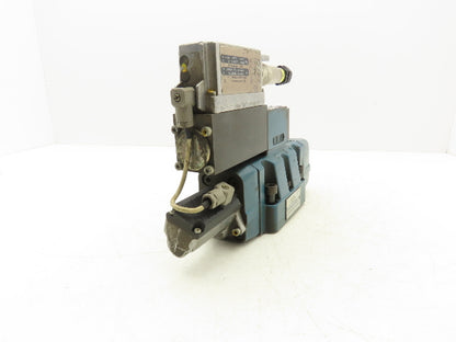 Bosch 0 811 404 607 Hydraulic Servo Proportional Control Valve W Actuator 24V