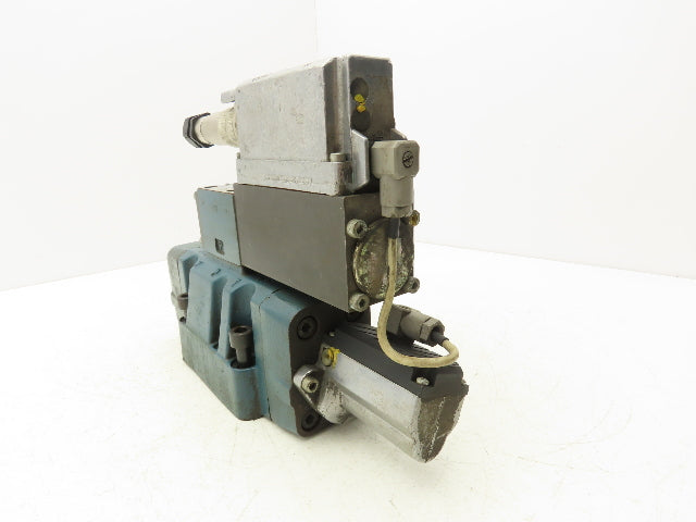 Bosch 0 811 404 607 Hydraulic Servo Proportional Control Valve W Actuator 24V