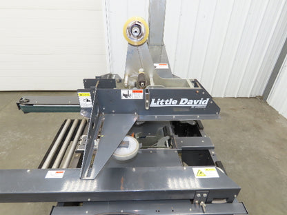 Loveshaw SP304 Little David Carton Sealer Case Sealing System Box Taper 120V