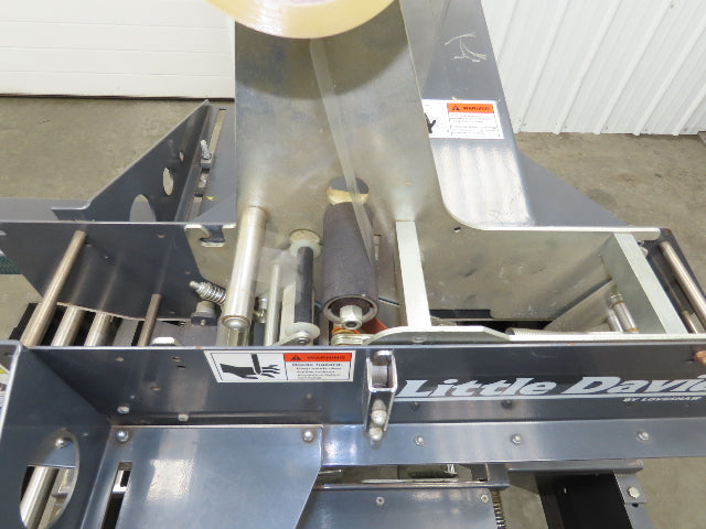 Loveshaw SP304 Little David Carton Sealer Case Sealing System Box Taper 120V