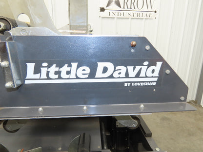 Loveshaw SP304 Little David Carton Sealer Case Sealing System Box Taper 120V