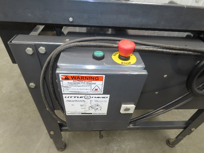 Loveshaw SP304 Little David Carton Sealer Case Sealing System Box Taper 120V