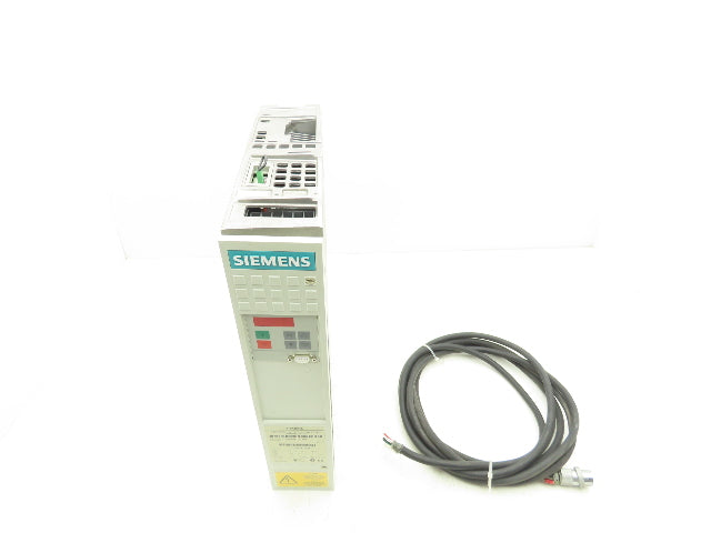 Siemens 6SE7021-0TA61 Simovert DC Inverter 510-650VDC In 380-480VAC 0-600Hz Out