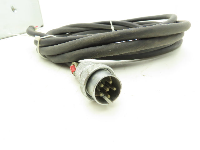 Siemens 6SE7021-0TA61 Simovert DC Inverter 510-650VDC In 380-480VAC 0-600Hz Out